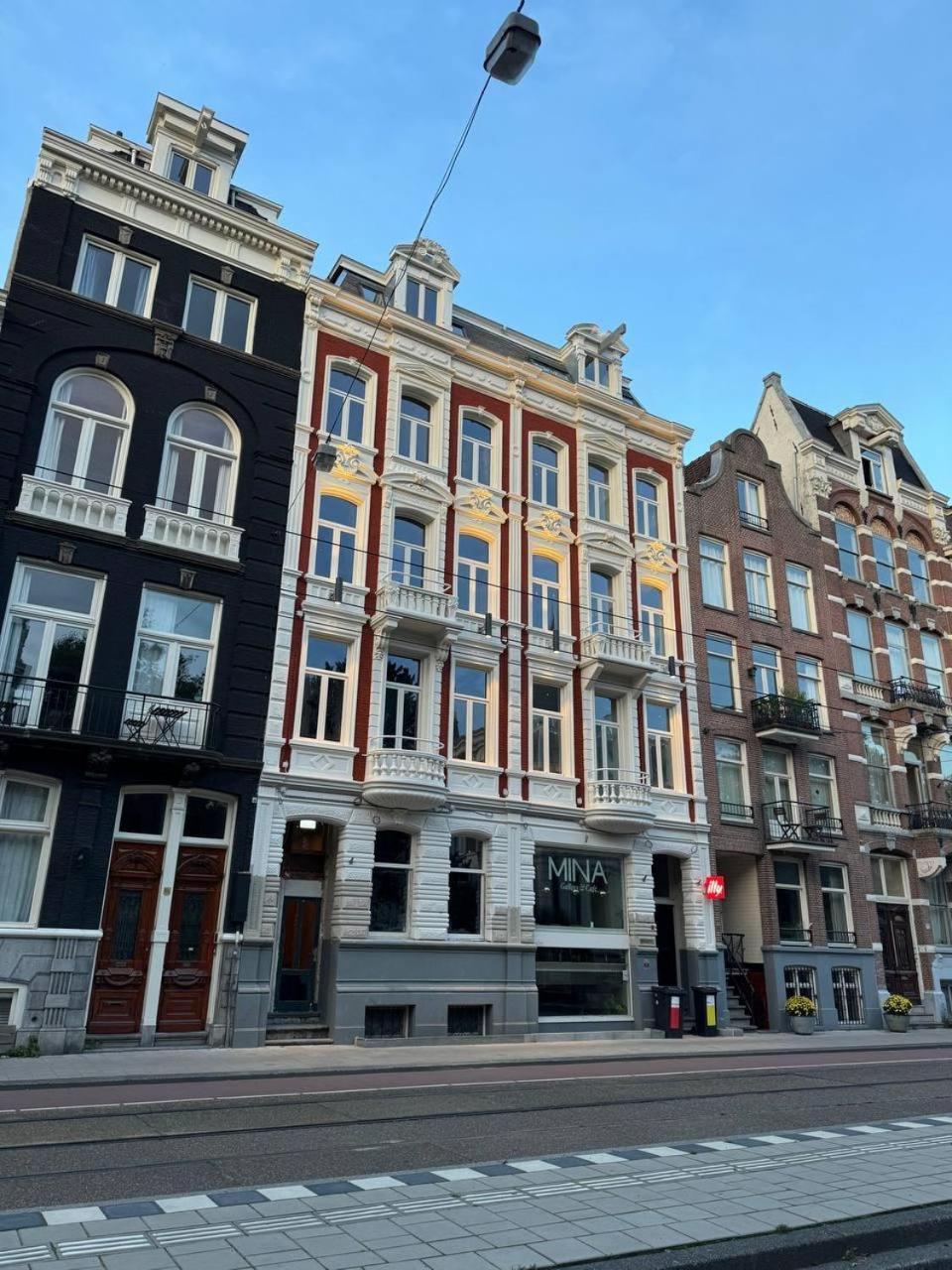 The Fritz Hotel Amsterdam Exteriör bild