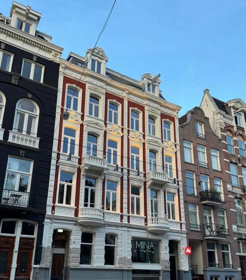 The Fritz Hotel Amsterdam Exteriör bild