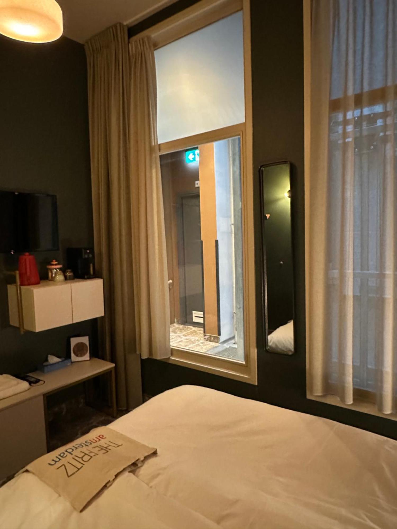 The Fritz Hotel Amsterdam Exteriör bild